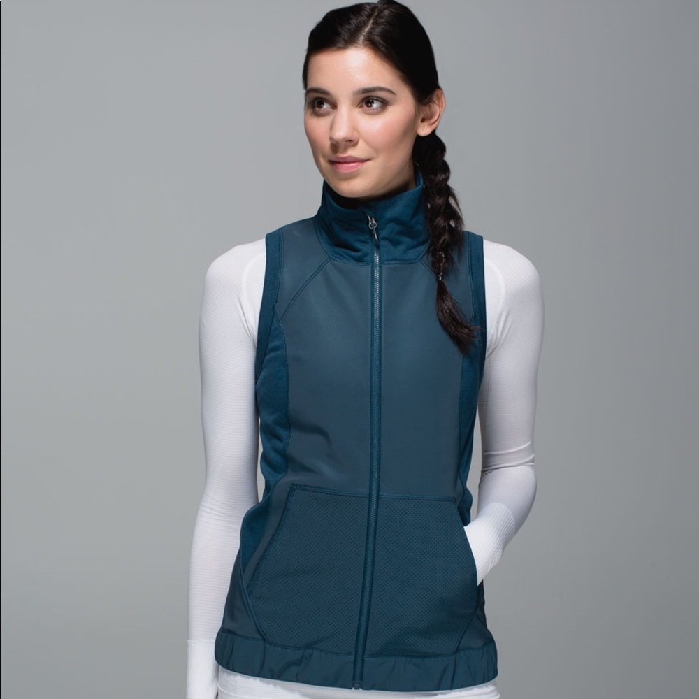 Lululemon Let’s Get Visible vest